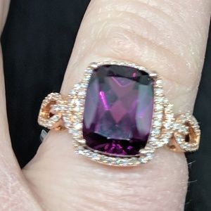 Garnet Womens ring Effy brand